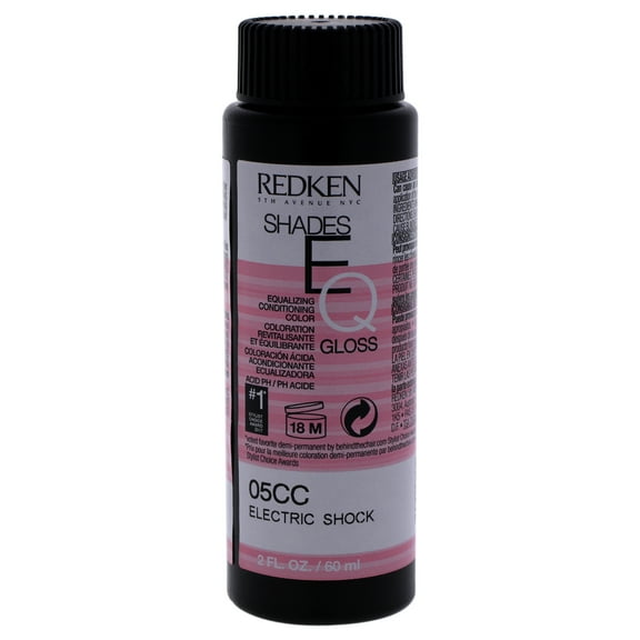 Redken Shades EQ Equalizing Conditioning Color Gloss - 05CC - Electric Shock