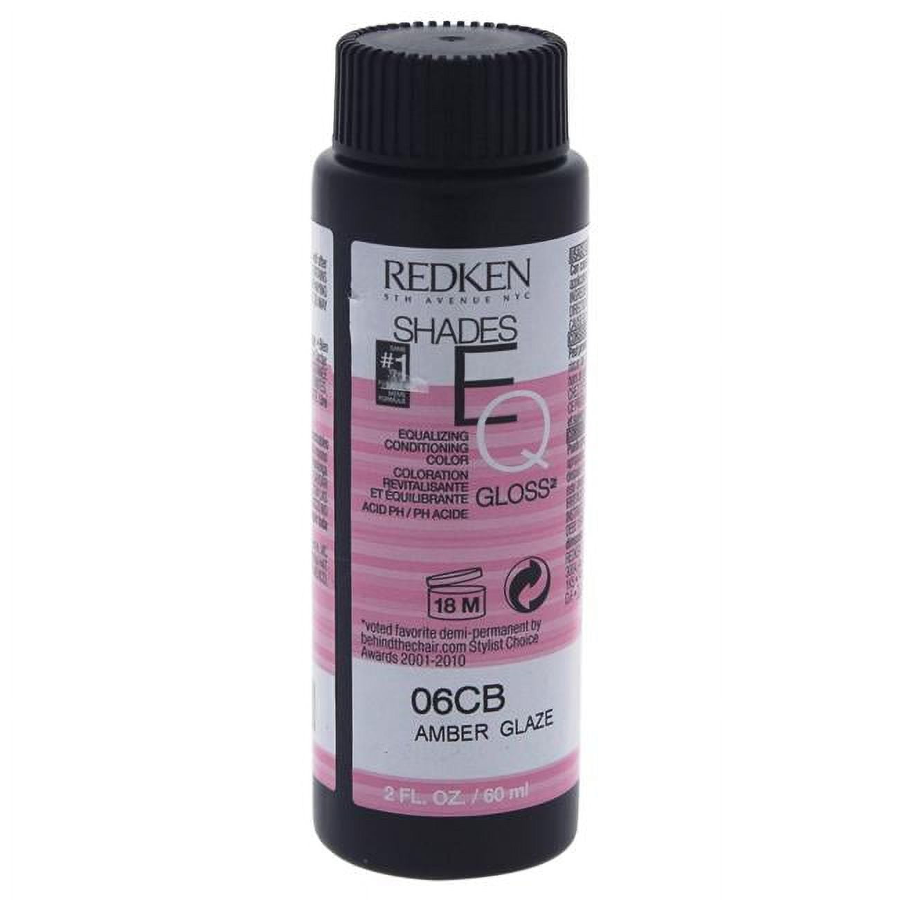 Redken Shades EQ Equalizing Conditioning Color Gloss 06CB Amber