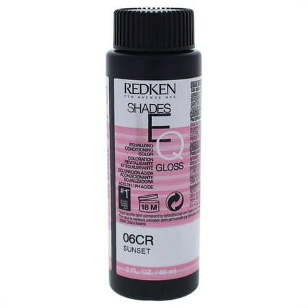 Redken Shades EQ Equalizing Conditioning Color Gloss - 06CR - Sunset