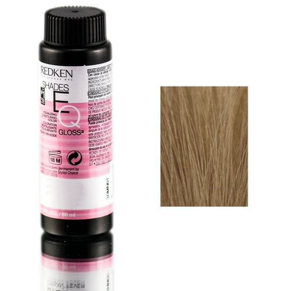 Redken Shades EQ Equalizing Conditioning Color Gloss - 06GB - Toffee - Pack of 1 with Sleek Comb