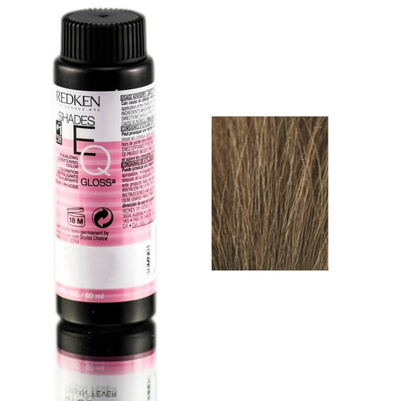 Redken Shades EQ Equalizing Conditioning Color Gloss - 06N - Moroccan Sand - Pack of 1 with Sleek Comb