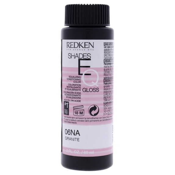 Redken Shades EQ Equalizing Conditioning Color Gloss 06NA Granite gray 2 oz