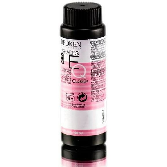 Redken Shades EQ Equalizing Conditioning Color Gloss - 06VB Violet Lagoon - Pack of 1 with Sleek Comb