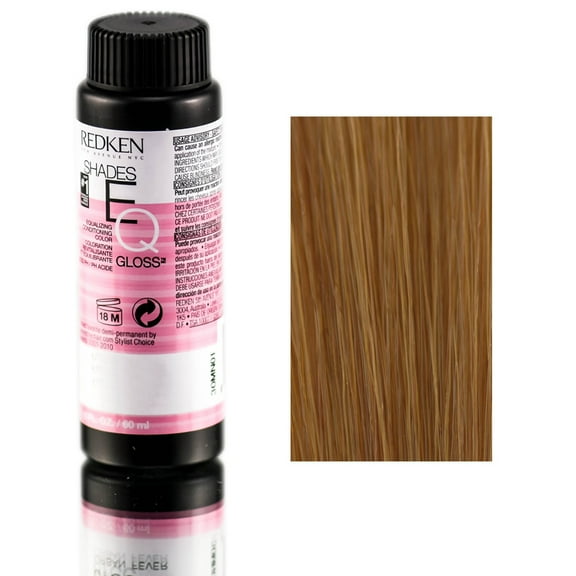 Redken Shades EQ Equalizing Conditioning Color Gloss - 06Wg - Mango - Pack of 1 with Sleek Comb