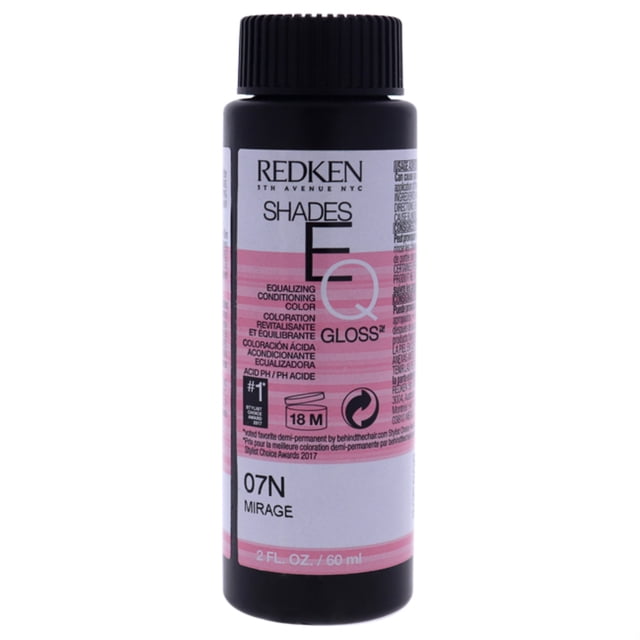 Qe 07n Color Redken Hair Color Gloss 07N - Mirage, Demi-Permanent, Conditioning ...