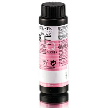 Redken Shades EQ Equalizing Conditioning Color Gloss - 07NA Pewter - Pack of 1 with Sleek Comb