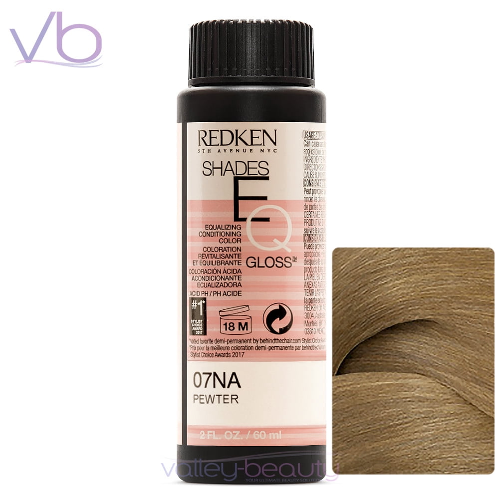 Redken Shades EQ Equalizing Conditioning Color Gloss - 07NA Pewter