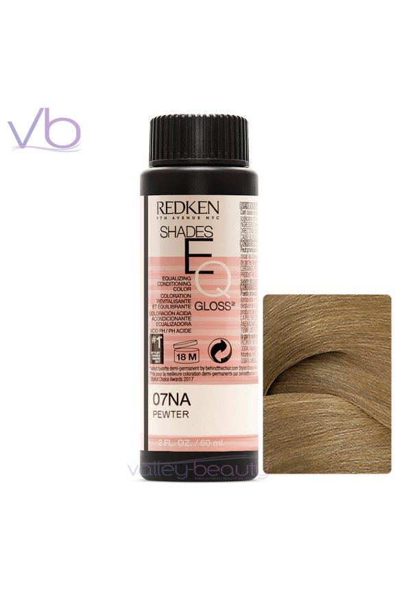 Shades EQ Equalizing Conditioning Color Gloss - 07NA Pewter
