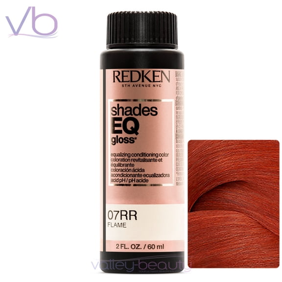 Redken Shades EQ Equalizing Conditioning Color Gloss - 07RR Flame