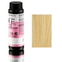 Redken Shades EQ Equalizing Conditioning Color Gloss - 09G Vanilla Creme - Pack of 1 with Sleek Comb