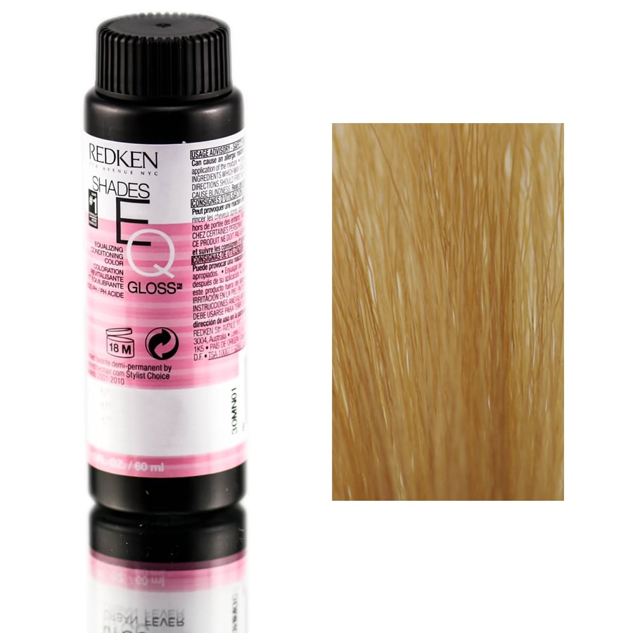 Redken Shades EQ Equalizing Conditioning Color Gloss - 09GB - Butter Cream - Pack of 2 with Sleek Comb