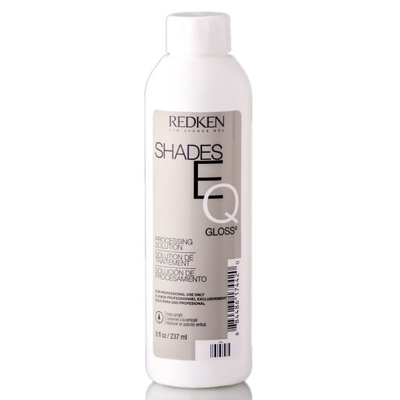 Redken Shades EQ Equalizing Conditioning Color Gloss / Processing Solution - 8 oz (original) - Pack of 1 with Sleek Comb