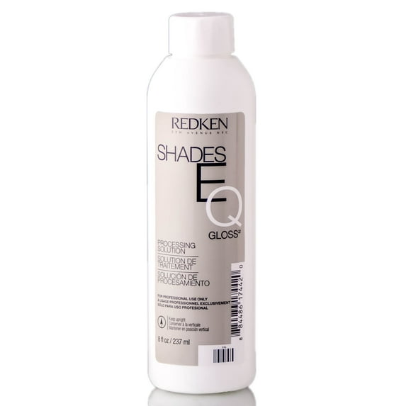 Redken Shades EQ Equalizing Conditioning Color Gloss / Processing Solution - 8 oz (original) - Pack of 2 with Sleek Comb