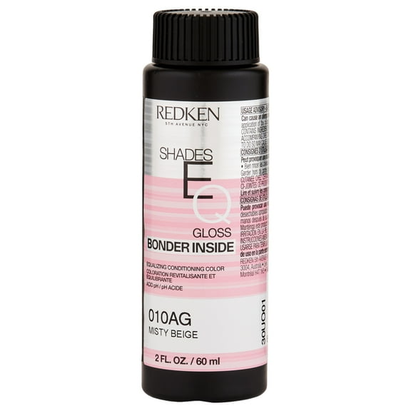 Redken Shades EQ Equalizing Gloss Bonder Inside - 010AG Misty Beige