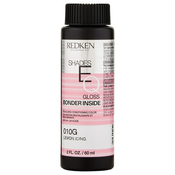 Redken Shades EQ Equalizing Gloss Bonder Inside - 010G Lemon Icing