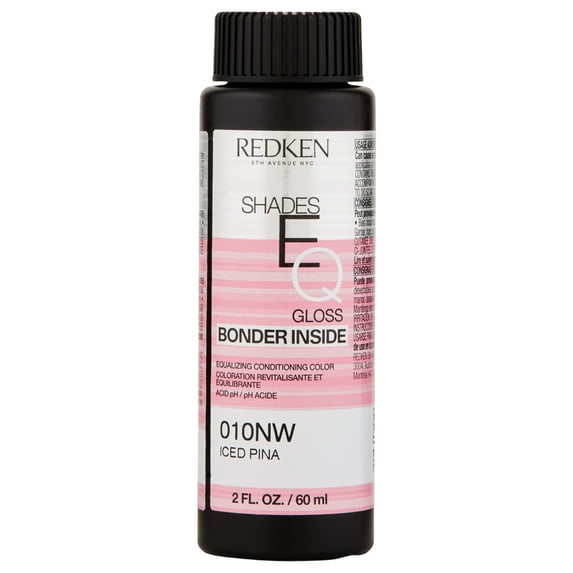 Redken Shades EQ Equalizing Gloss Bonder Inside - 010NW Iced Pina