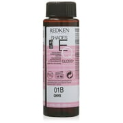 Redken Shades EQ Gloss 01B Onyx Equalizing Conditioning Color 2 oz