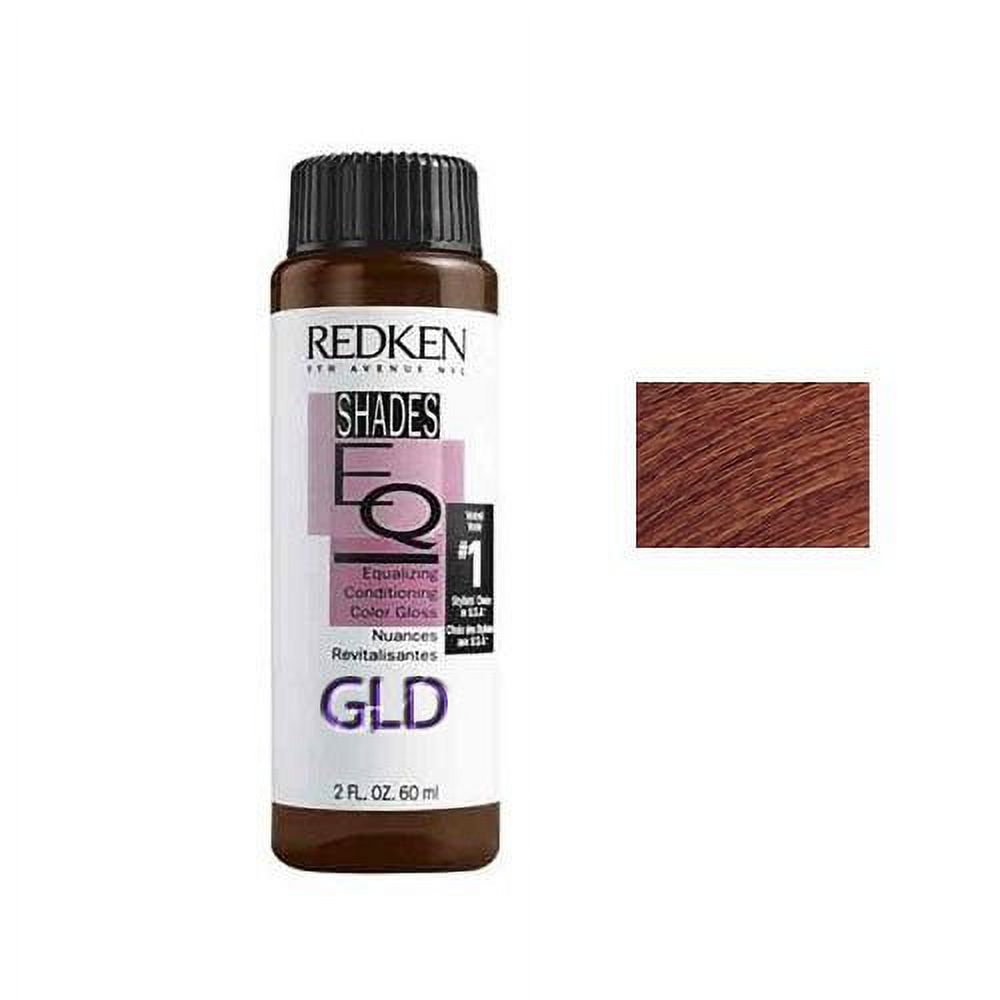 Redken Shades EQ Gloss 07CB Spiceston Equalizing Conditioning Color 2