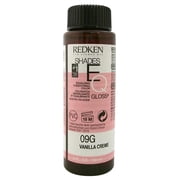 Redken Shades EQ Gloss 09G-Vanilla Creme Equalizing Conditioning Color 2oz/60ml