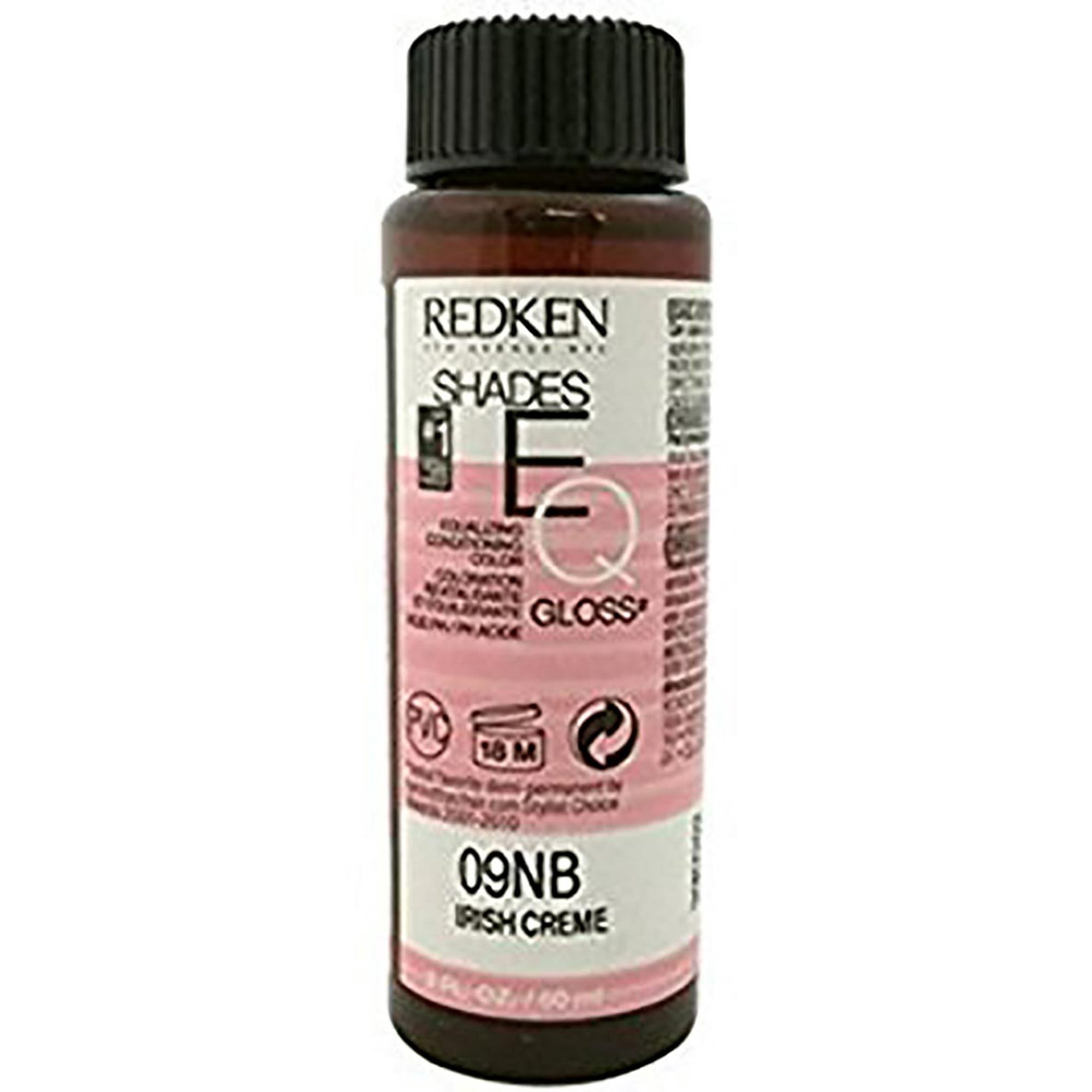 Redken Shades EQ Gloss 09NB-Irish Creme Equalizing Conditioning Color 2oz/60ml