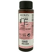 Redken Shades EQ Gloss 09NB-Irish Creme Equalizing Conditioning Color 2oz/60ml