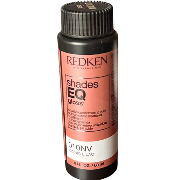 Redken Shades EQ Gloss Demi-Permanent Color 2oz - 010NV Iconic Lilac (Natural Violet)