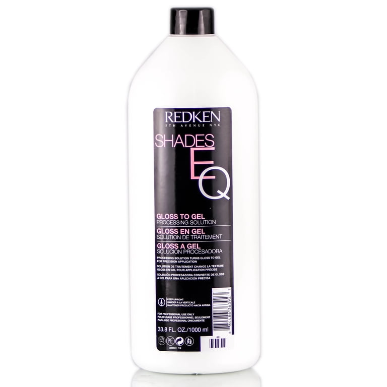 Redken Shades EQ Gloss To Gel Processing Solution-33.8 oz with