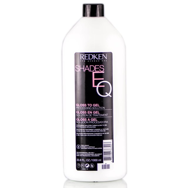 Redken Shades EQ Gloss to Gel Processing Solution Liter