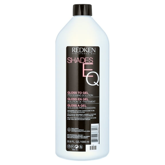 Redken Shades EQ Gloss to Gel Processing Solution Liter