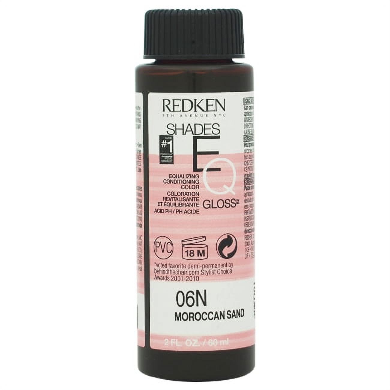 Redken Shades EQ Hair Color Gloss, 06N, Moroccan Sand, 2 fl oz - image 1 of 8