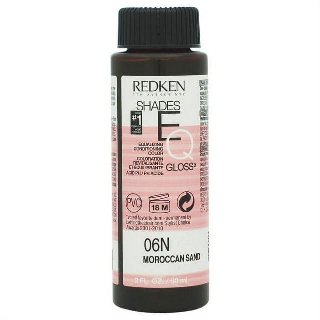 Redken Shades EQ Hair Color Gloss, 06N, Moroccan Sand, 2 fl oz