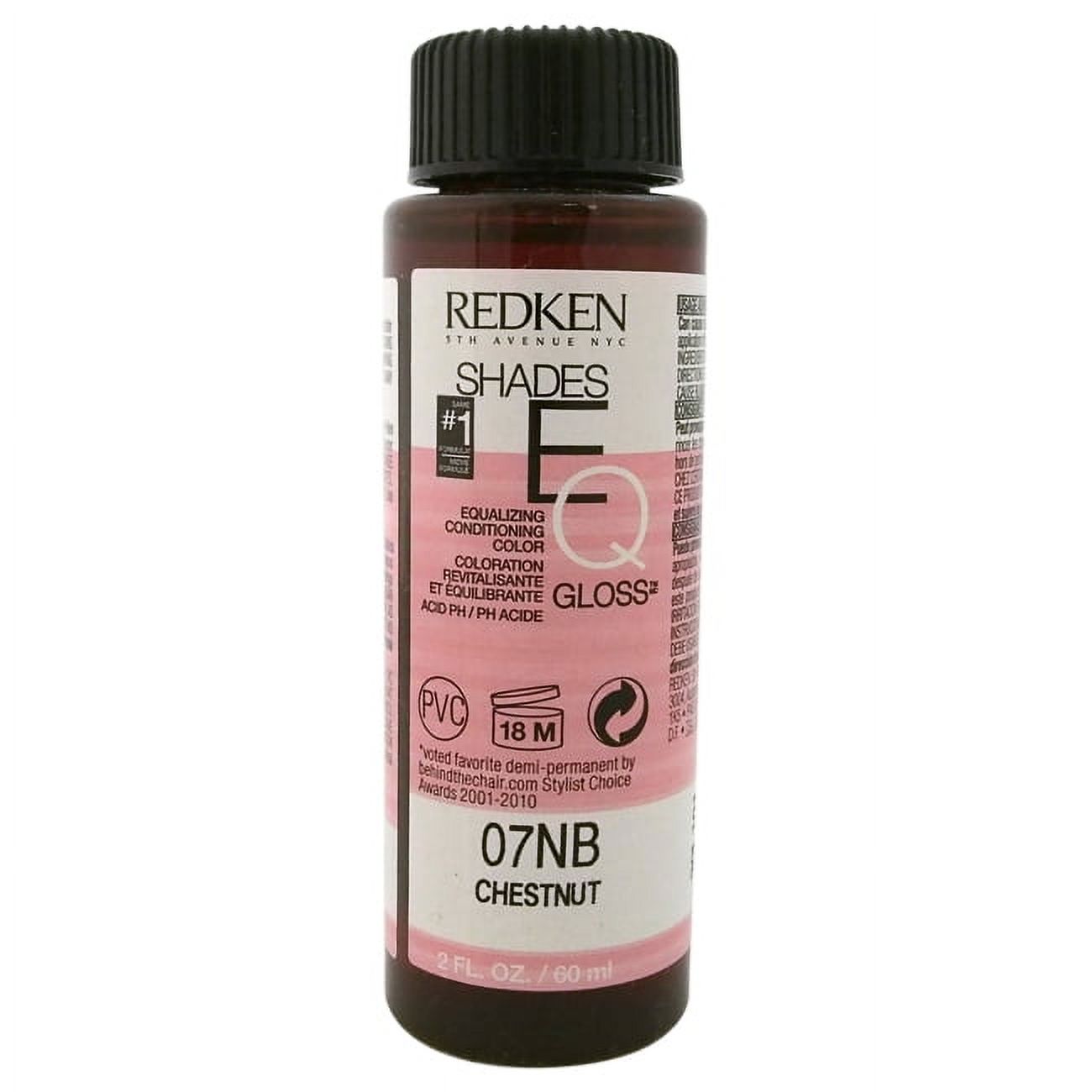 Redken Shades EQ Hair Color Gloss 07Nb - Chestnut for Women, 2 fl oz - image 1 of 8