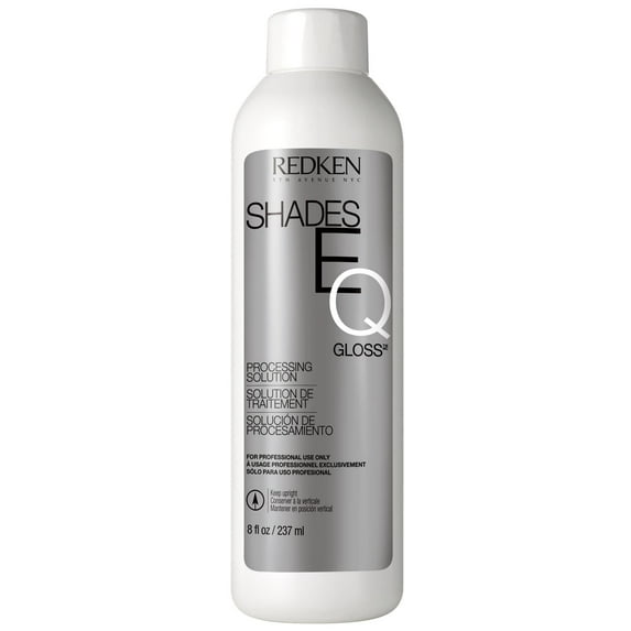 Redken Shades EQ Processing Solution Developer Shades Color Gloss 8oz NEW!
