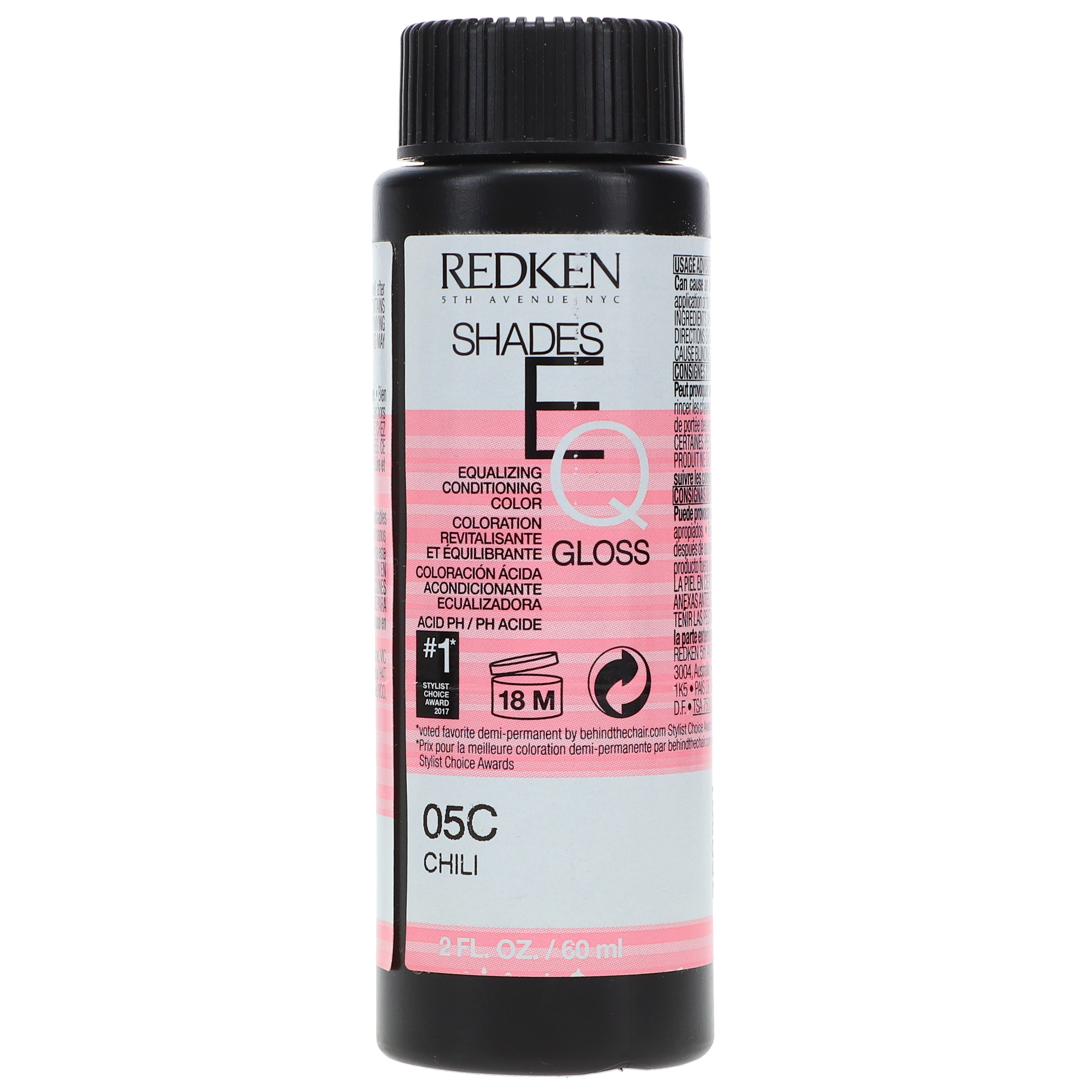 Redken Shades Eq Color Gloss 05C - Chili For Women, 2 Oz - image 1 of 2