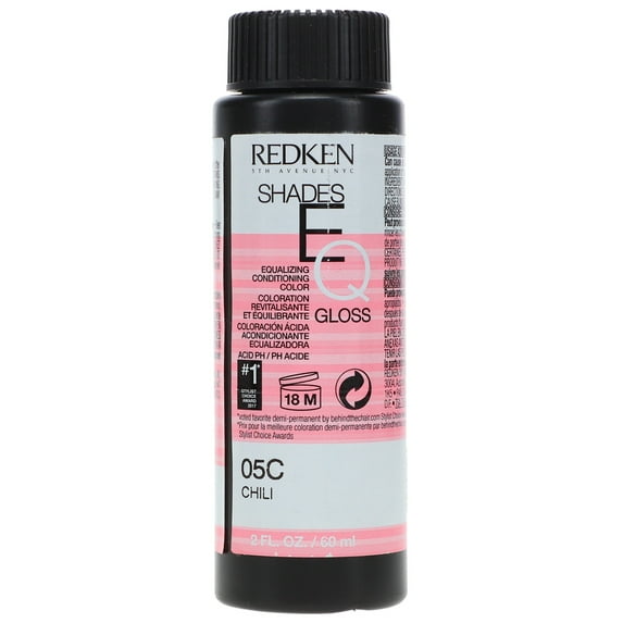 Redken Shades Eq Color Gloss 05C - Chili For Women, 2 Oz
