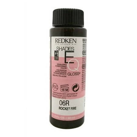 Redken Shades Eq Color Gloss 06R - Rocket Fire For Women, 2 Oz
