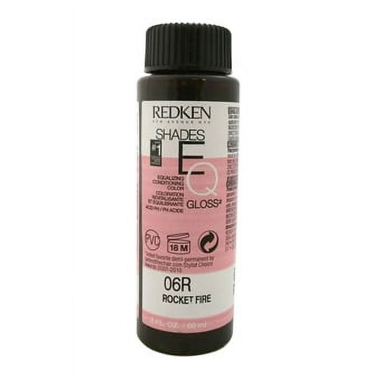 Redken Women's Shades Eq Color Gloss 06R - Rocket Fire