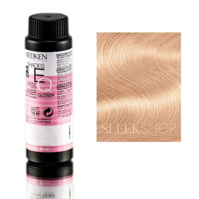 Redken Shades Eq Color Gloss 09Rb - Blush For Women, 2 Oz