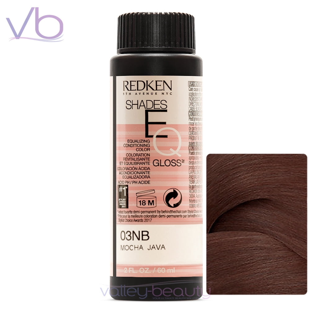 Redken, Shades EQ Color Gloss, 03NB Mocha Java, 2 oz - Walmart.com