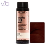 Redken Shades Eq Hair Color Gloss 03R - Roxy Red For Women, 2 Oz