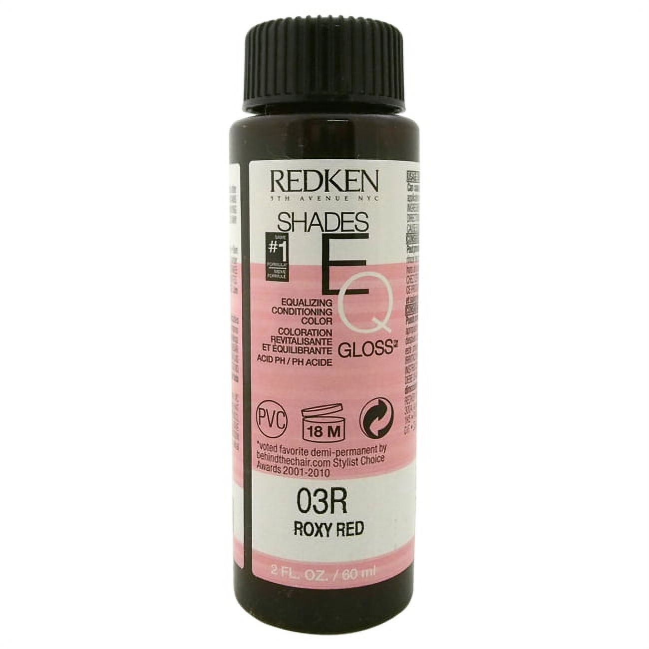 Redken Shades Eq Hair Color Gloss 03R - Roxy Red For Women, 2 Oz - image 1 of 2