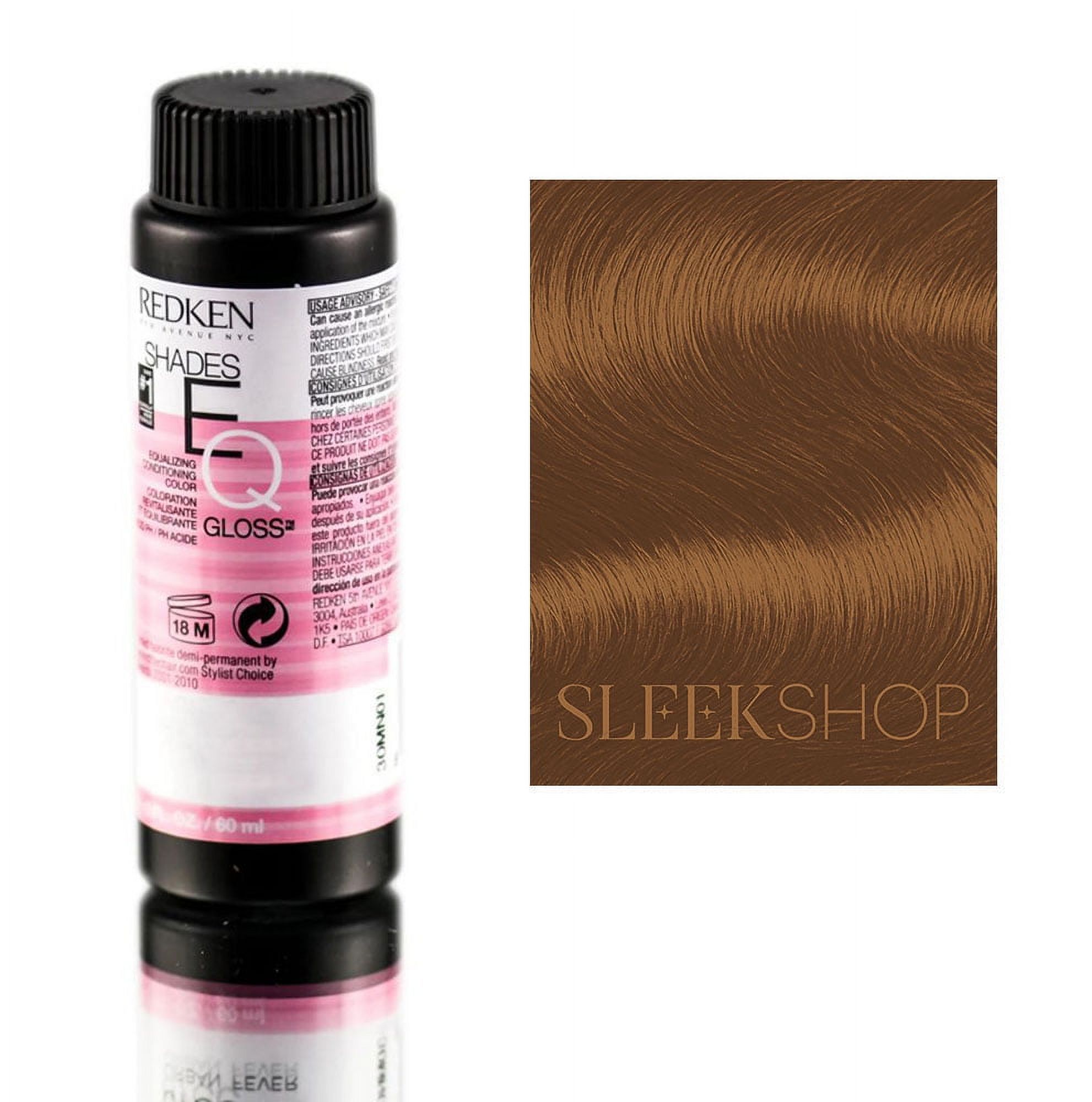 Redken Shades Eq Hair Color Gloss 04Wg - Sun Tea For Women, 2 Oz - image 1 of 2