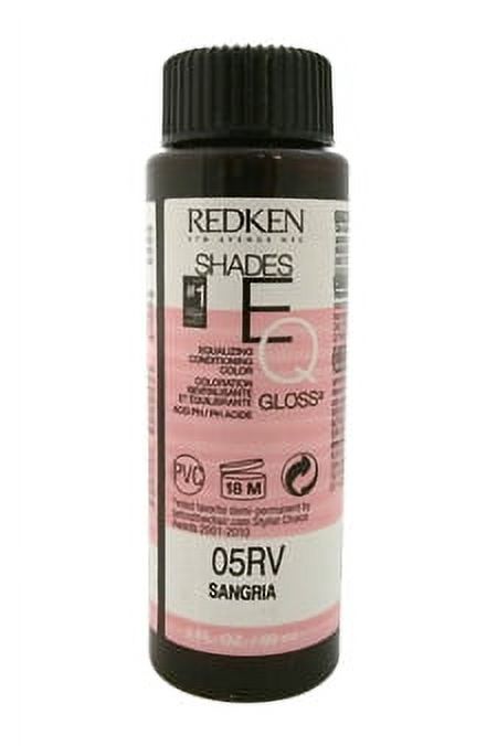 Redken Shades Eq Hair Color Gloss 05Rv - Sangria For Women, 2 Oz - image 1 of 8