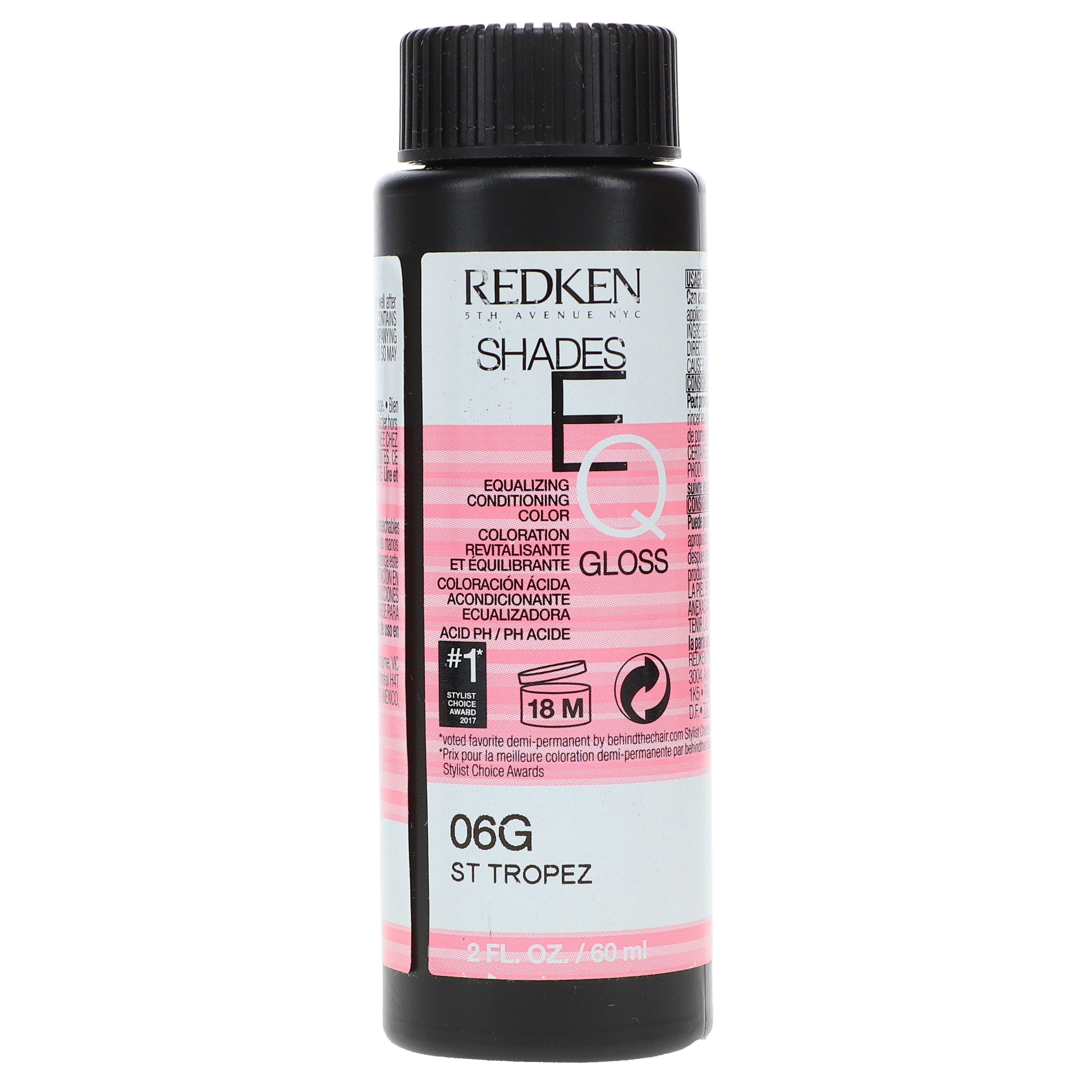 Redken Shades Eq Hair Color Gloss 06G - St.Tropez For Women, 2 Oz - image 1 of 2