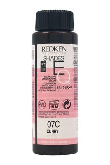 Redken Shades Eq Hair Color Gloss 07C - Curry For Women, 2 Oz - image 1 of 2