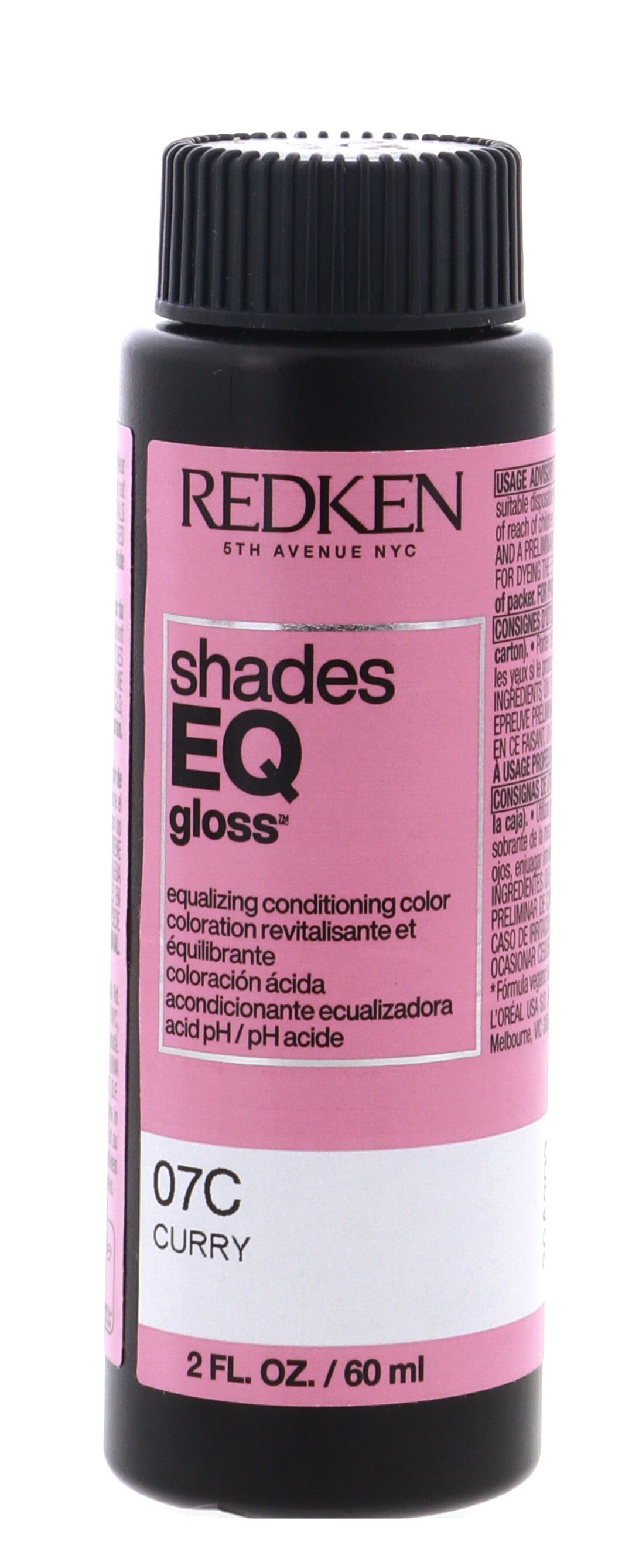 Redken Shades Eq Color Gloss 07C - Curry For Women, 2 Oz
