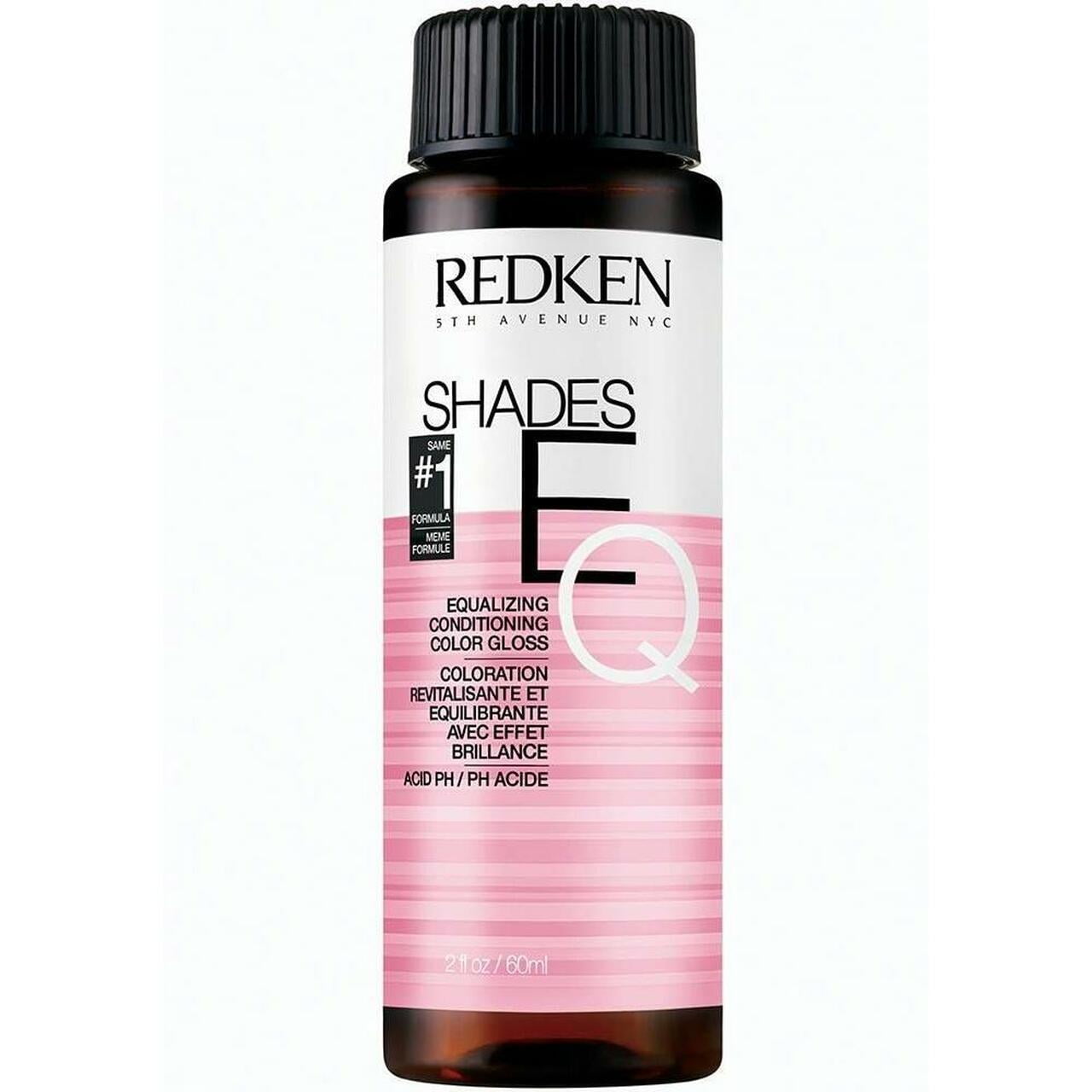 Redken Shades Eq Hair Color Gloss 07G Saffron For Women, 2 Oz