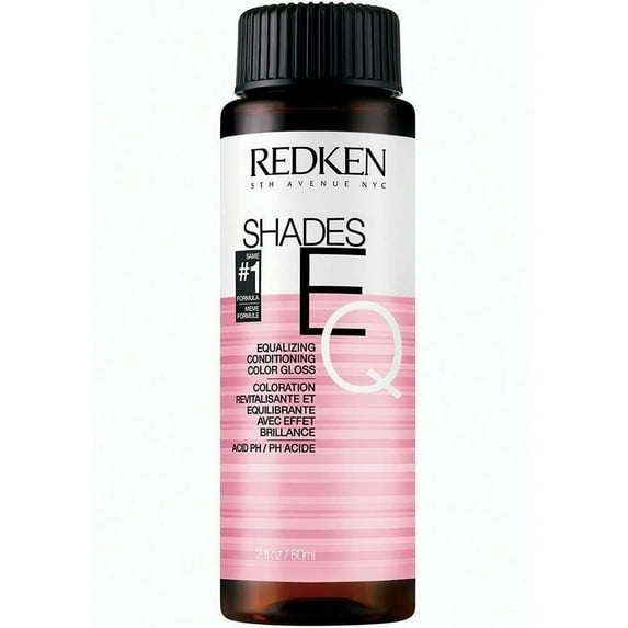 Redken Shades Eq Hair Color Gloss 07G - Saffron For Women, 2 Oz
