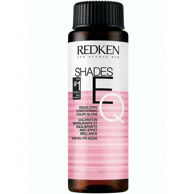 Redken Shades Eq Hair Color Gloss 07G - Saffron For Women, 2 Oz