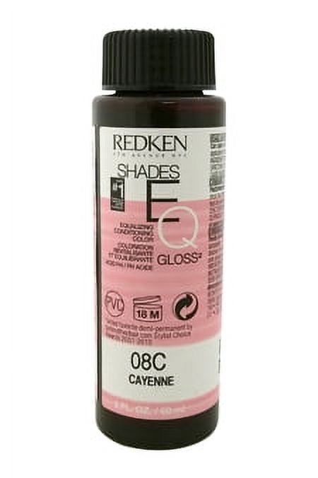 Redken Shades Eq Hair Color Gloss 08C, Cayenne, 2 Oz - image 1 of 2